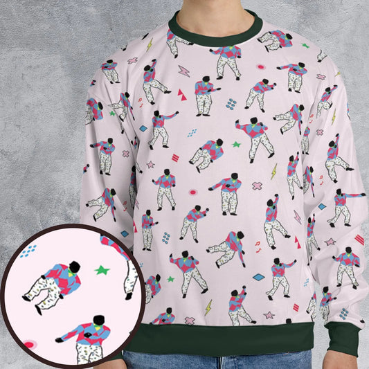 All-over Print Sweatshirt - GWLXCLLQ