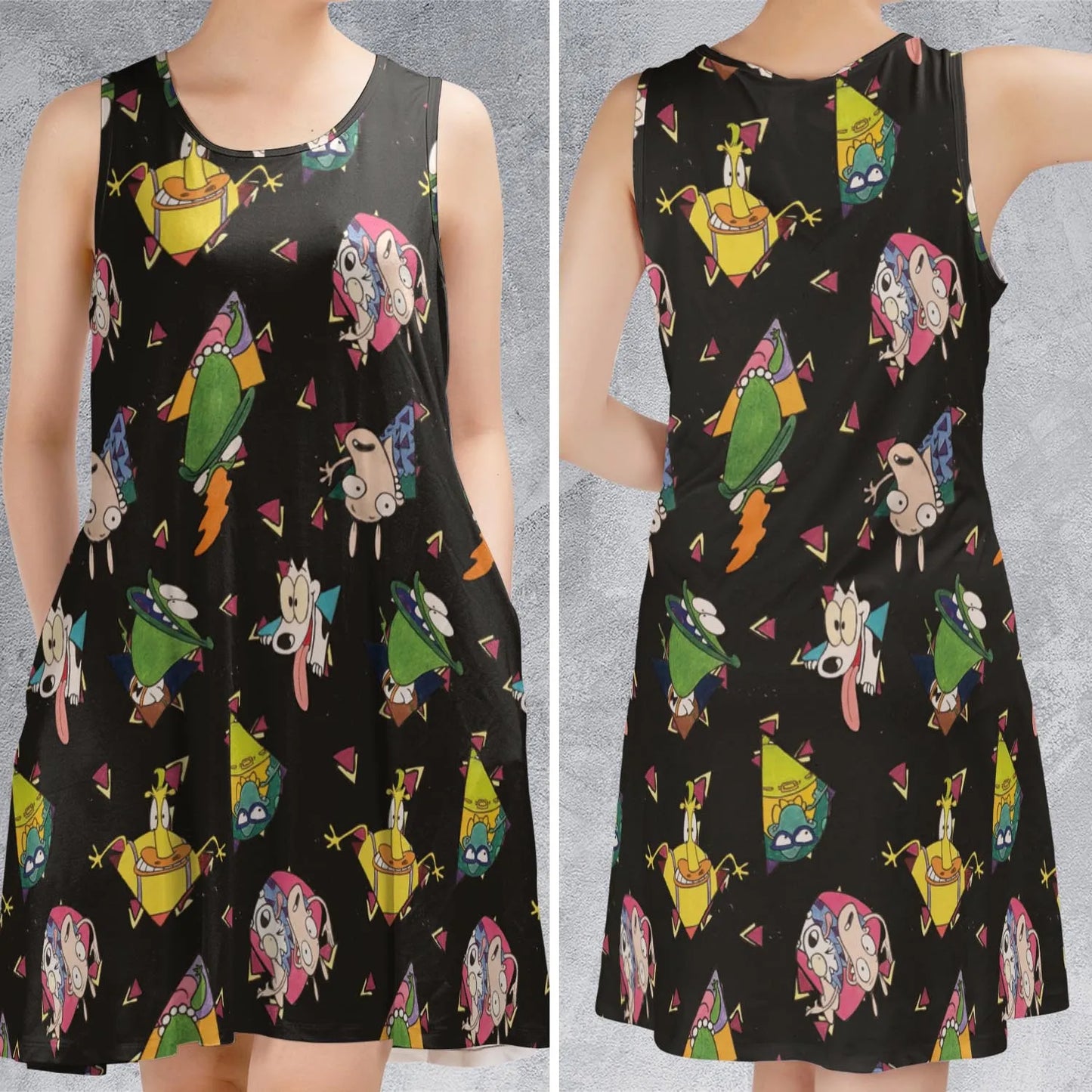 Sleeveless Dress - EZPZ9NHC