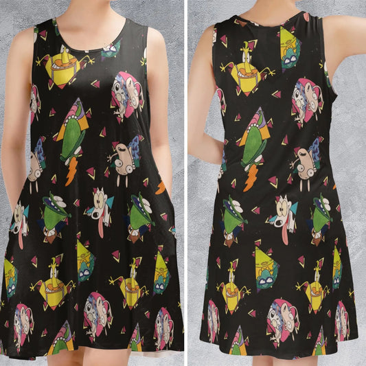 Sleeveless Dress - EZPZ9NHC