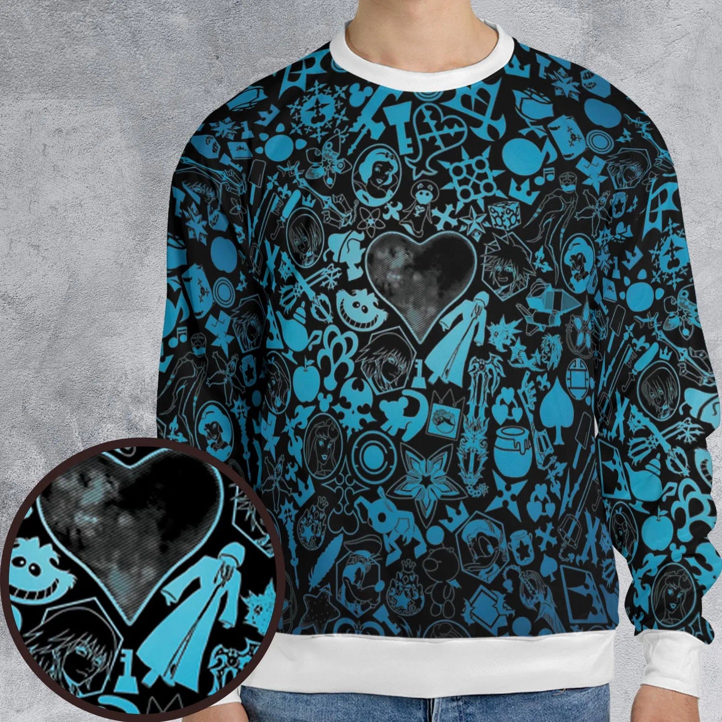 All-over Print Sweatshirt - SNGW3KFM