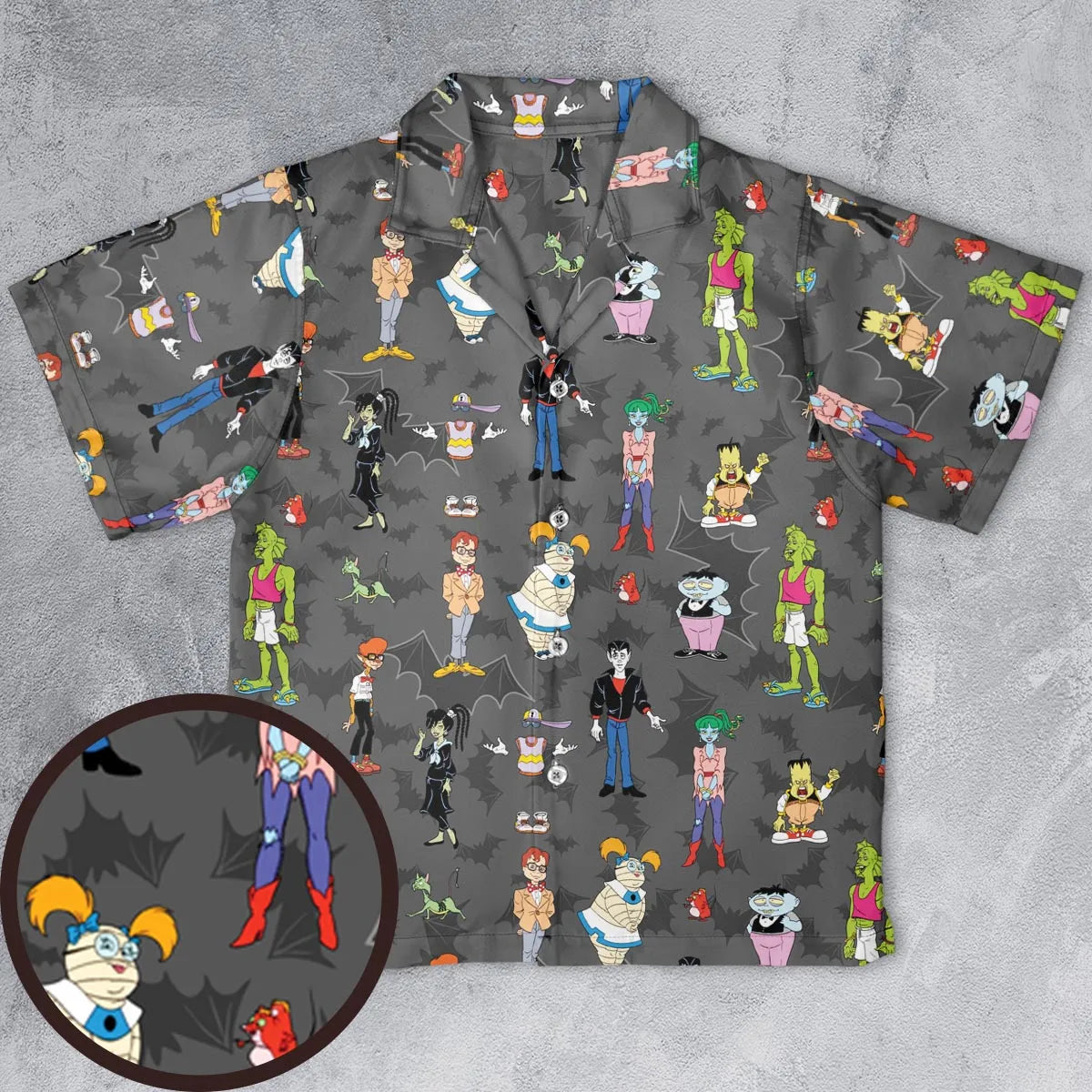 Youth Hawaiian Shirt - 3N9G3PBH