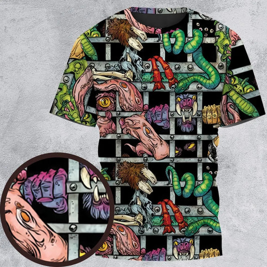 All-Over Print Unisex T-Shirt - 8ZRK393M