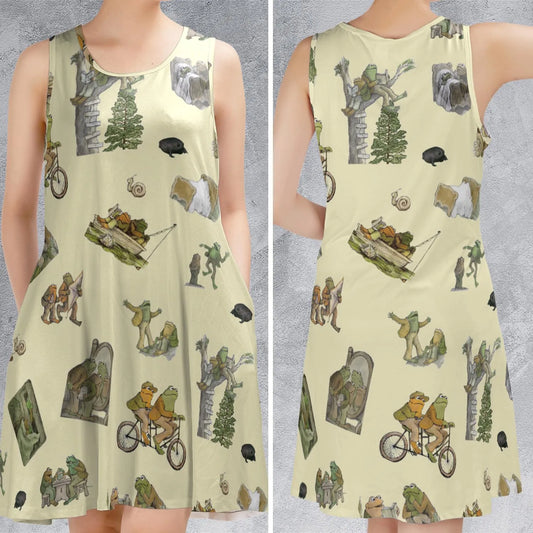 Sleeveless Dress - EGK3FFKQ