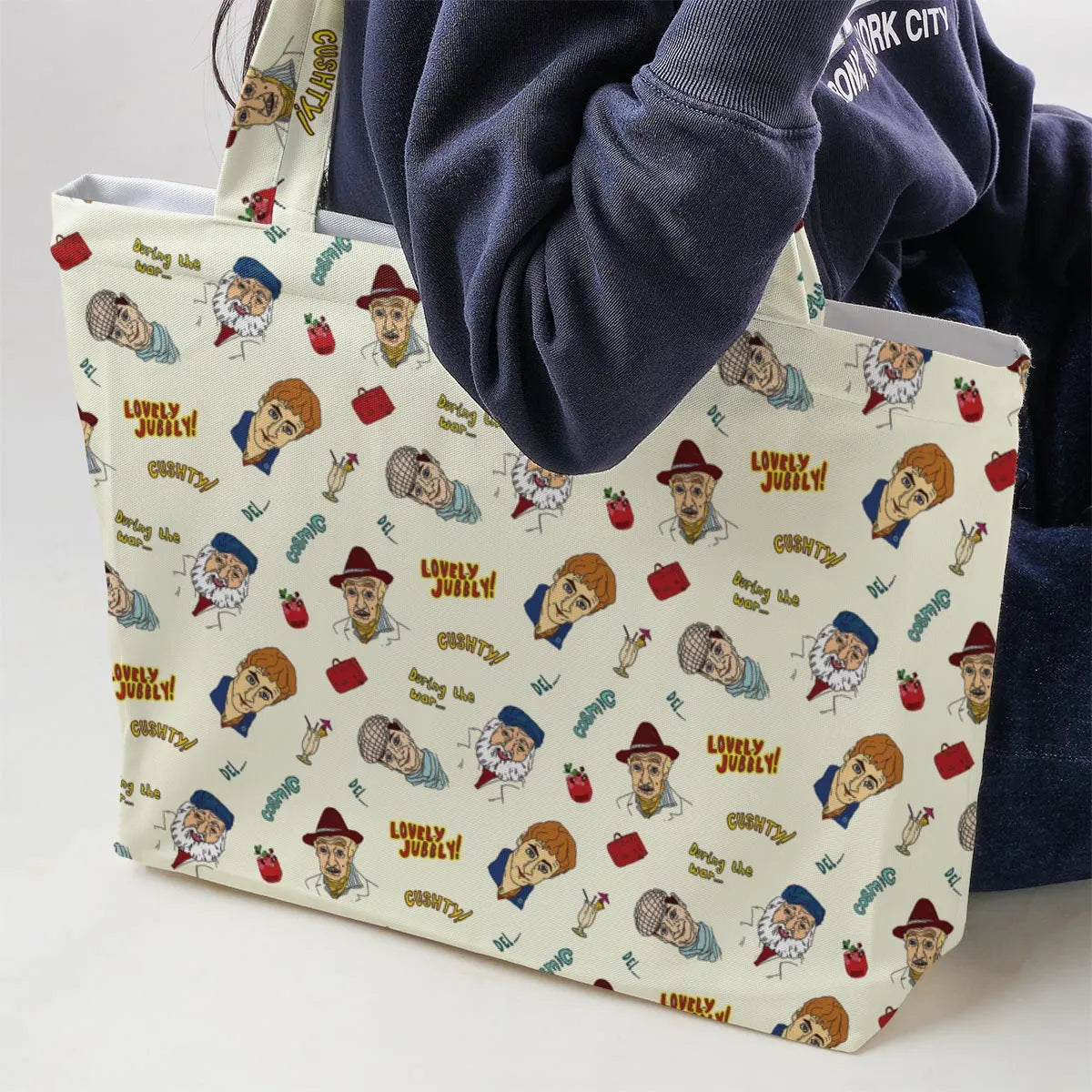 Large Tote Bag - XFFRBB8K