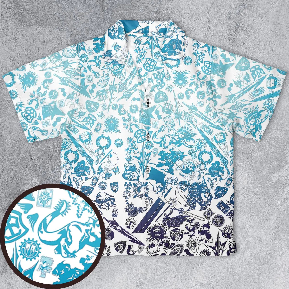 Youth Hawaiian Shirt - BX8P29G9