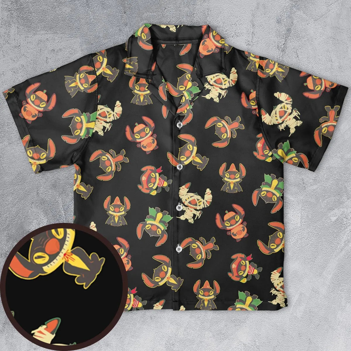 Youth Hawaiian Shirt - L1P6HCTJ