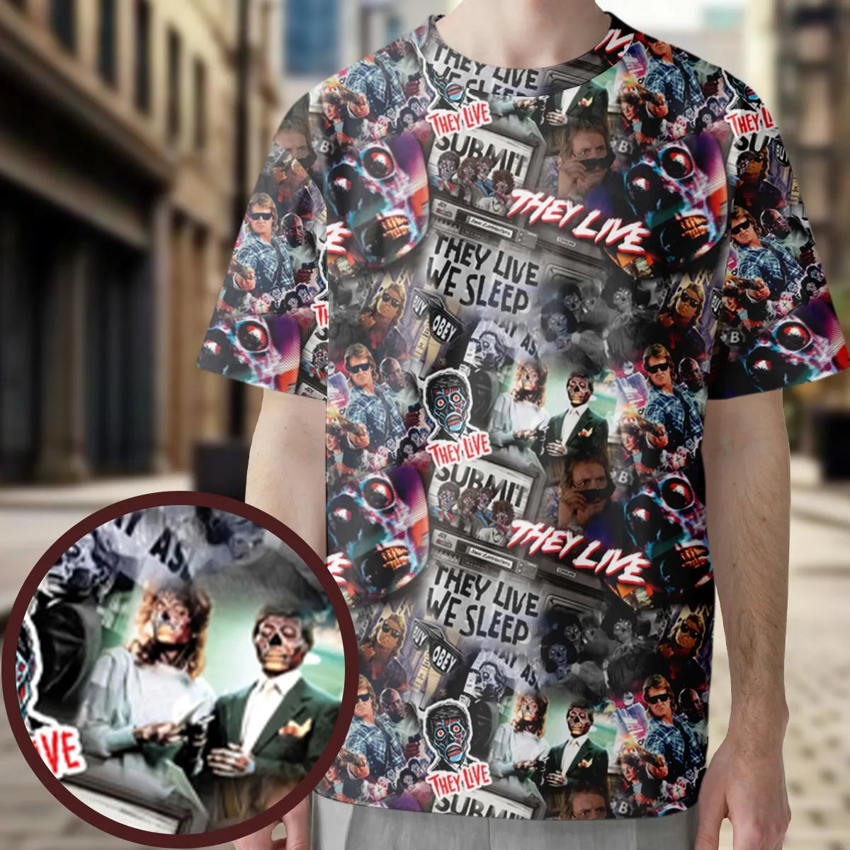 All-Over Print Unisex T-Shirt - WCPJYYQF