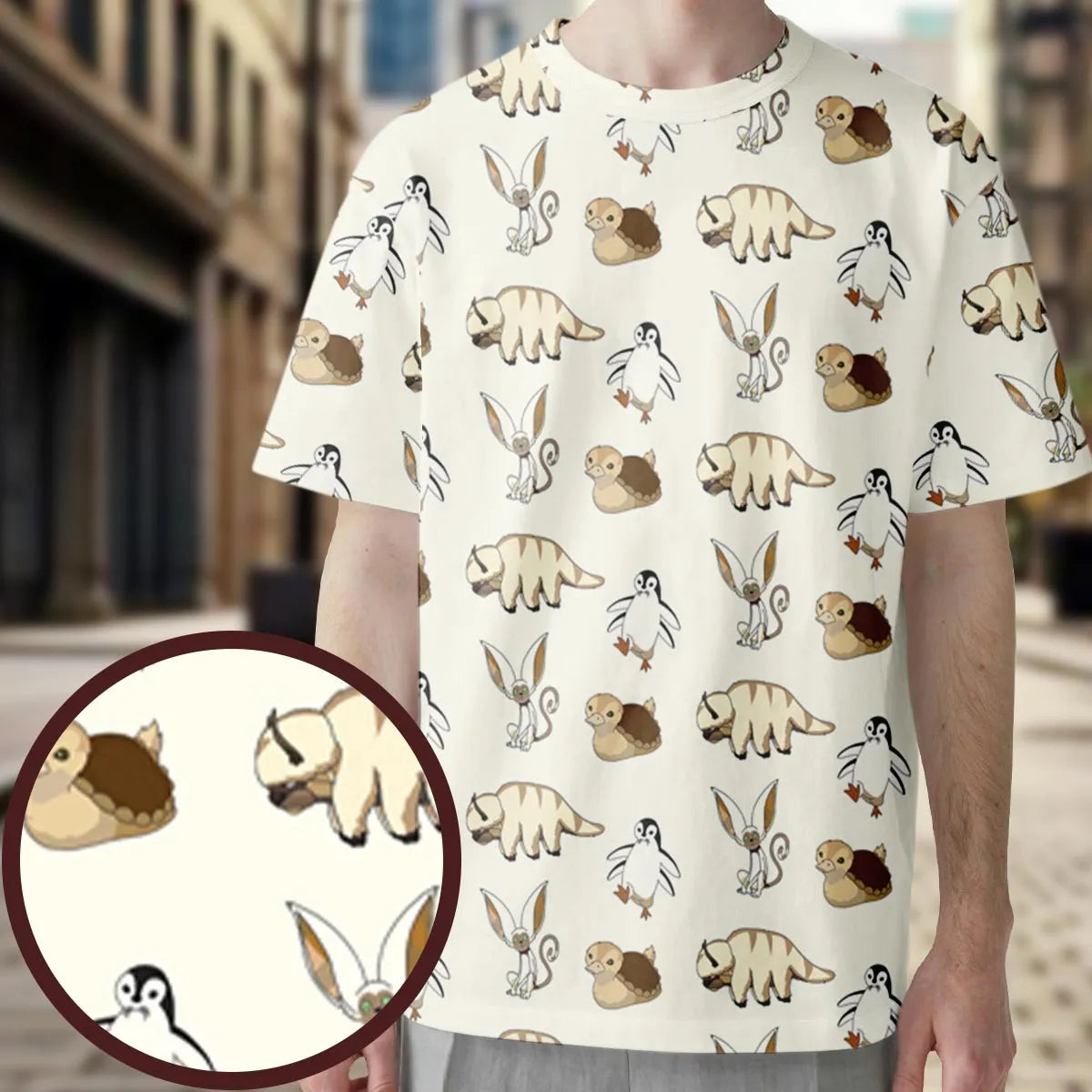 All-Over Print Unisex T-Shirt - L6YZLU29