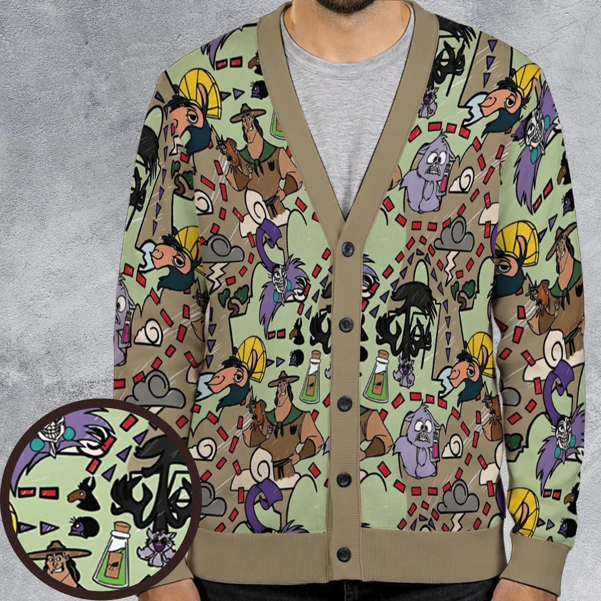 Cardigan - ZA38NCNY