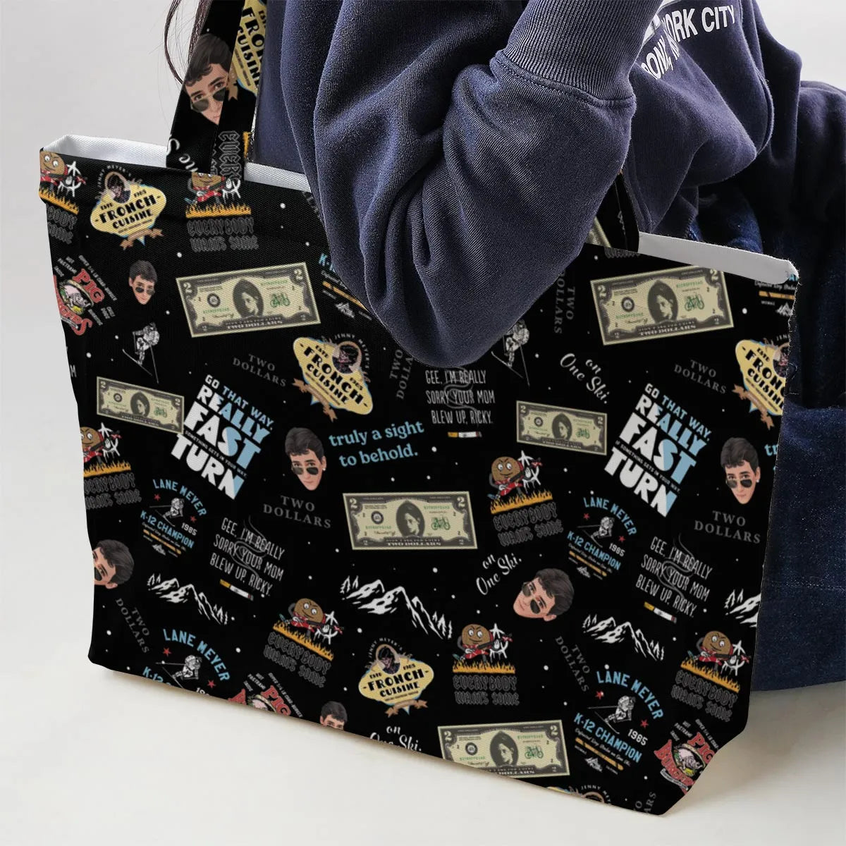 Large Tote Bag - S9NJ56RP