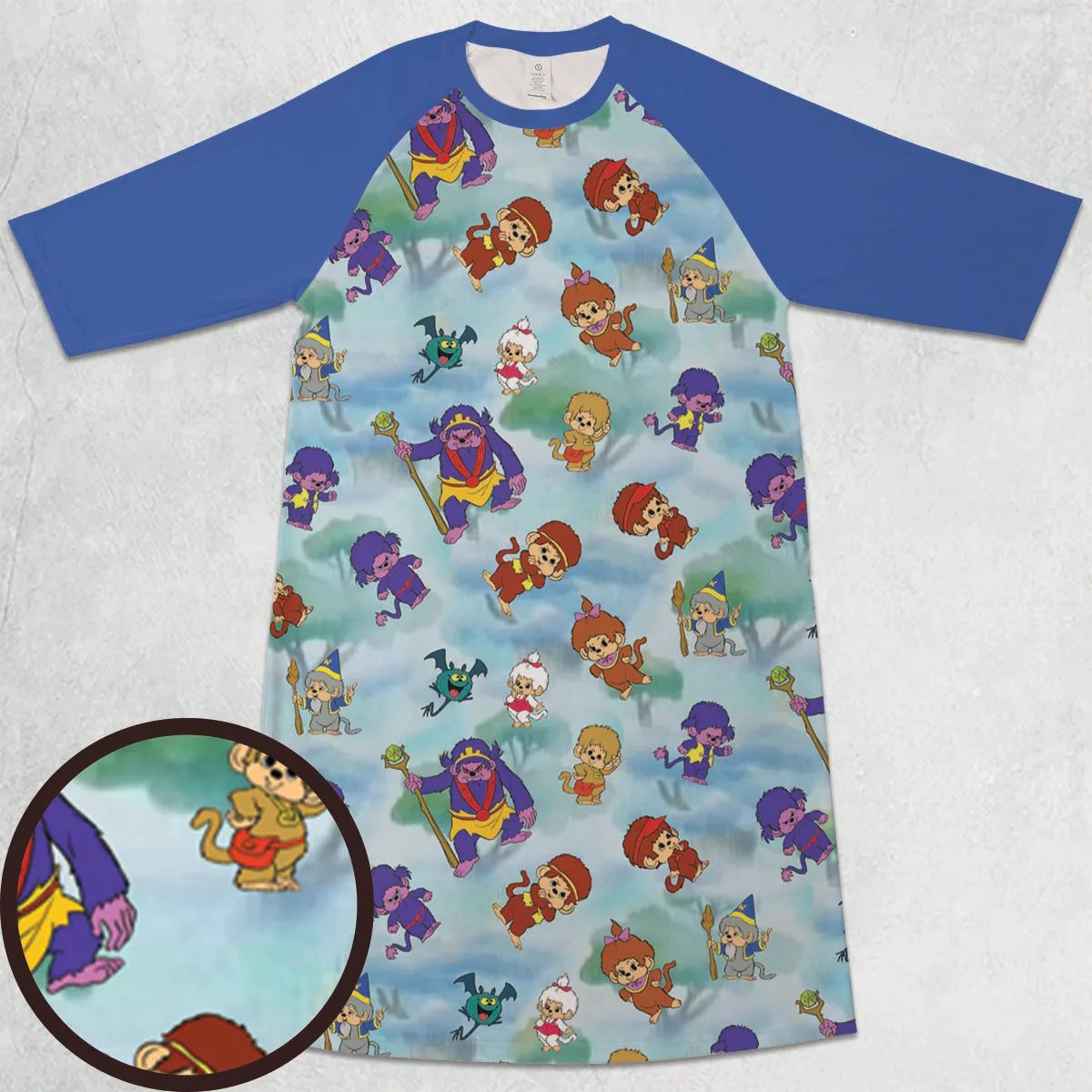 3/4 Sleeve Raglan Dress - 9QWKCXNA