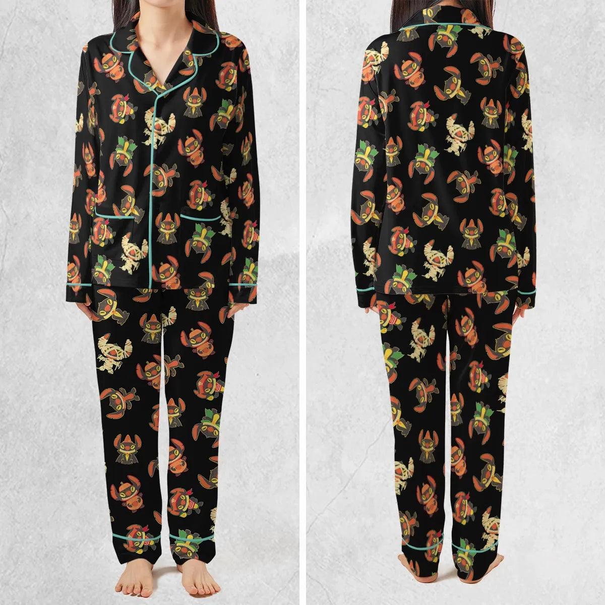 Pajamas Set - 5HZMTFYK