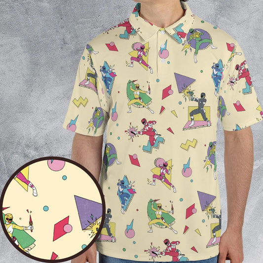 AOP Men/Women Polo Shirt - GJW53YA7