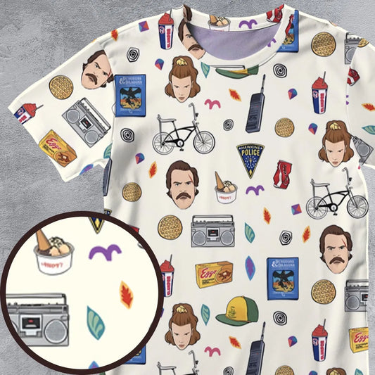 All-Over Print Unisex T-Shirt - MH4WPCRU