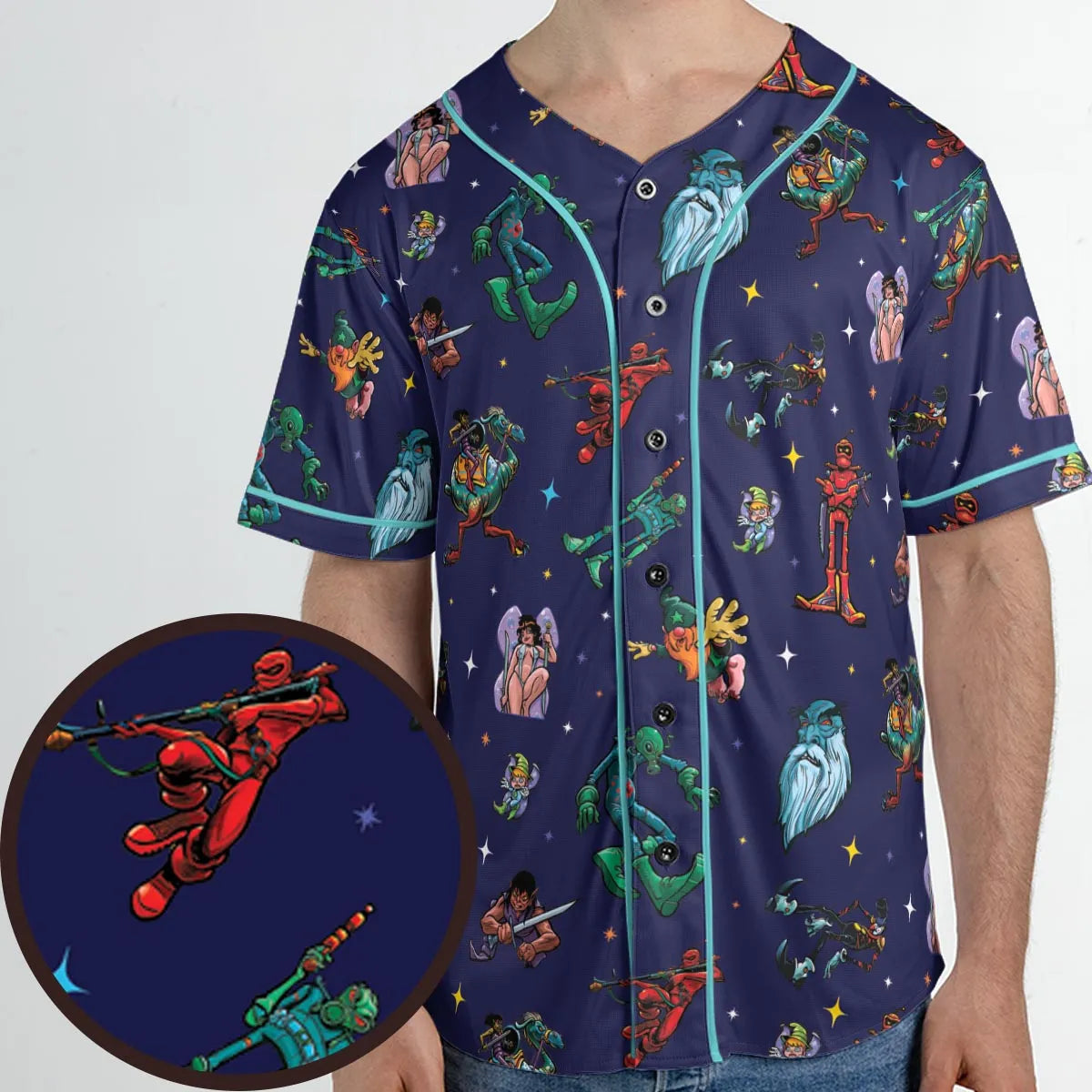 Unisex Baseball Jersey - FXWZ2KHB