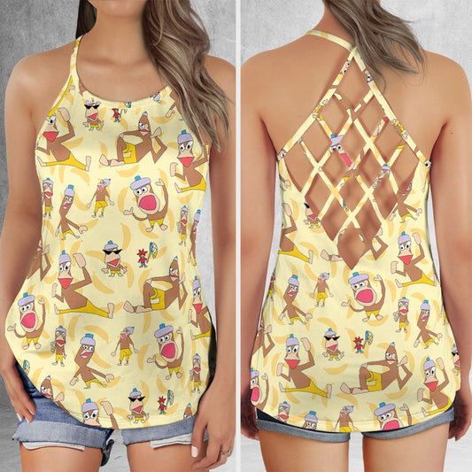 Criss Cross Tank Top - WKRZJ8TX -  - 1