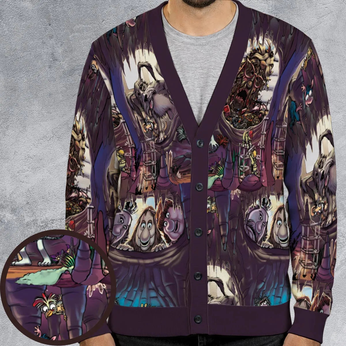 Cardigan - YQ4A9X1F