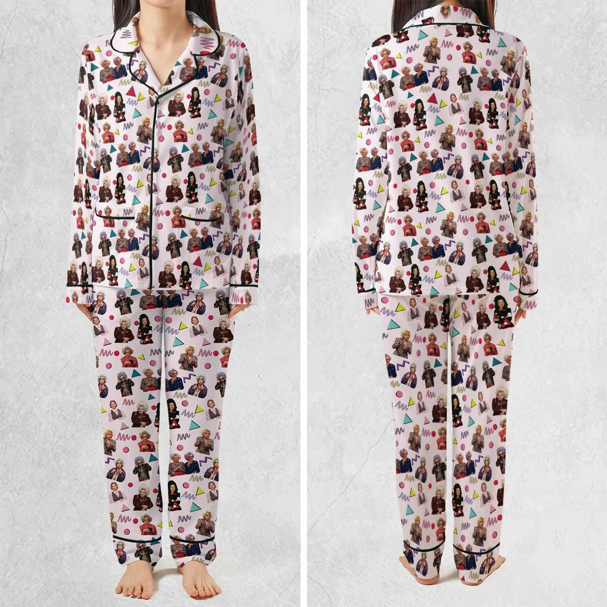 Pajamas Set - B5ZGY27A
