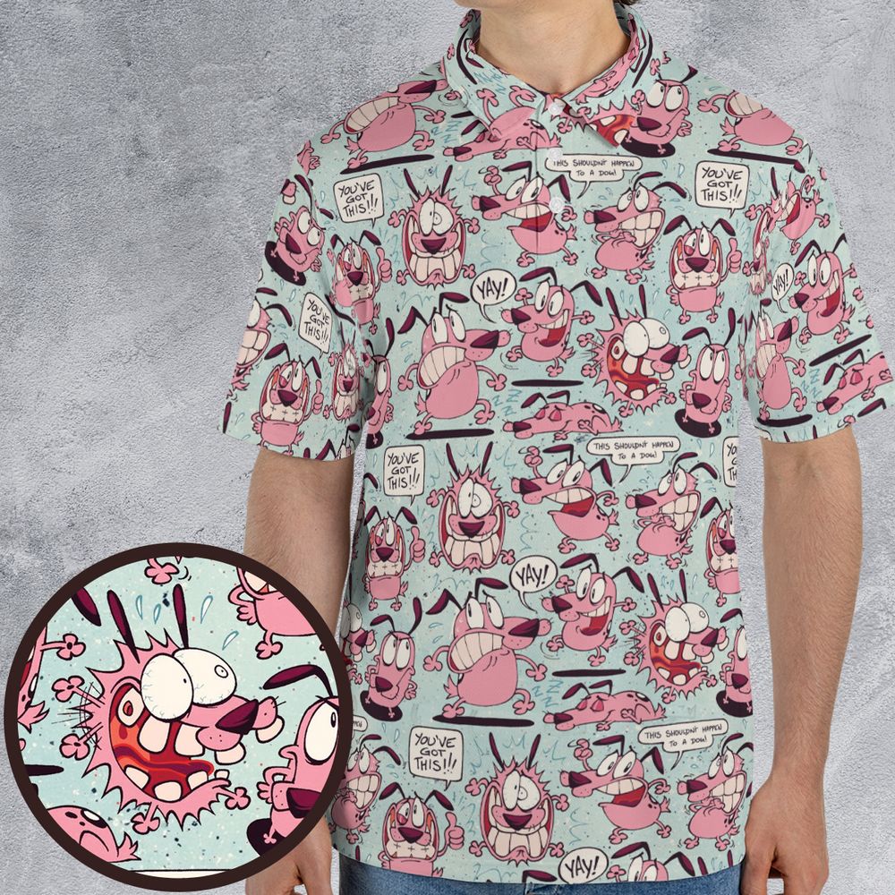 AOP Men/Women Polo Shirt - CKVRMSCY -  - 1