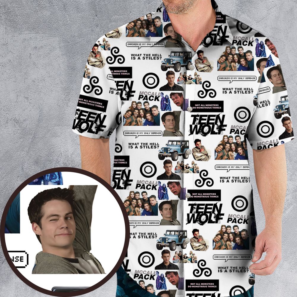 Hawaiian Shirt - 1MZ91ZDZ -  - 1