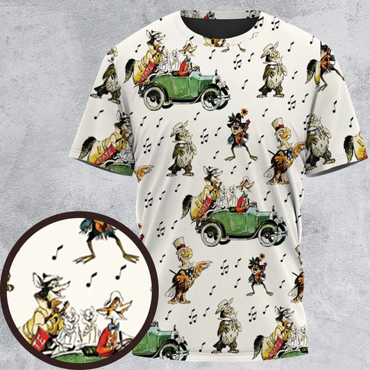 All-Over Print Unisex T-Shirt - 9XT96S4M