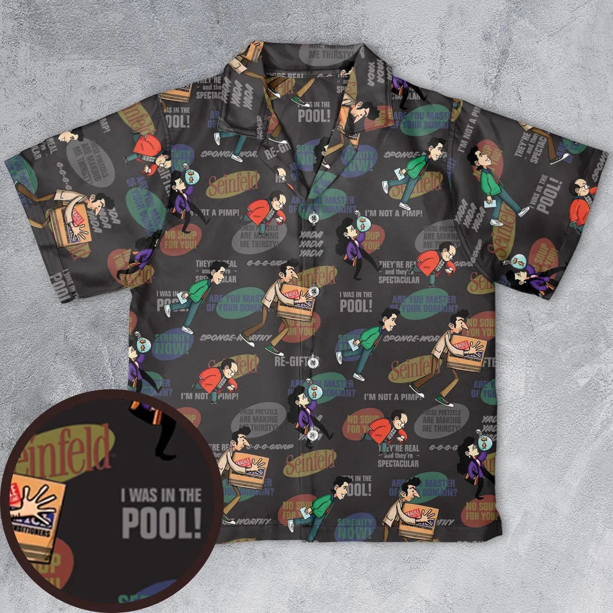 Youth Hawaiian Shirt - TGQJ4J6H
