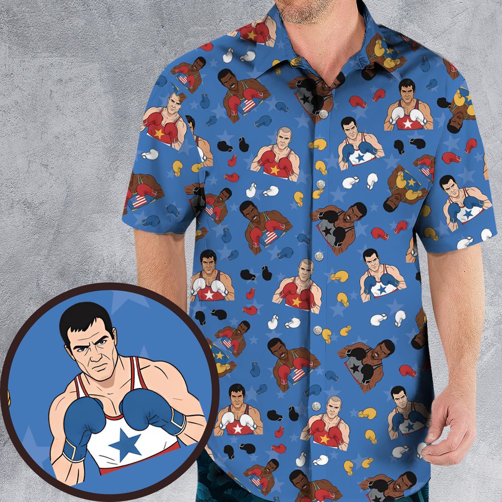 Hawaiian Shirt - BVSG89ME -  - 1