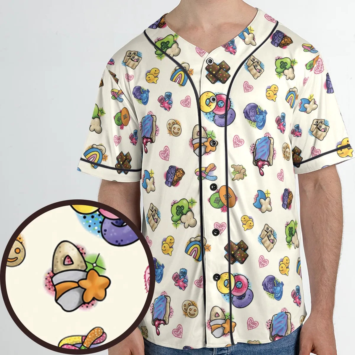 Unisex Baseball Jersey - TJ1KP67B