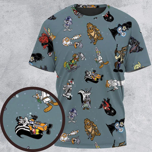 All-Over Print Unisex T-Shirt - 66Y3ZVAE