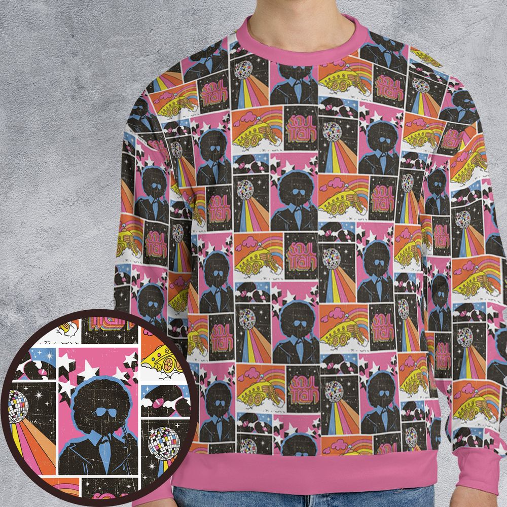 All-over Print Sweatshirt - V58EHZWU -  - 1