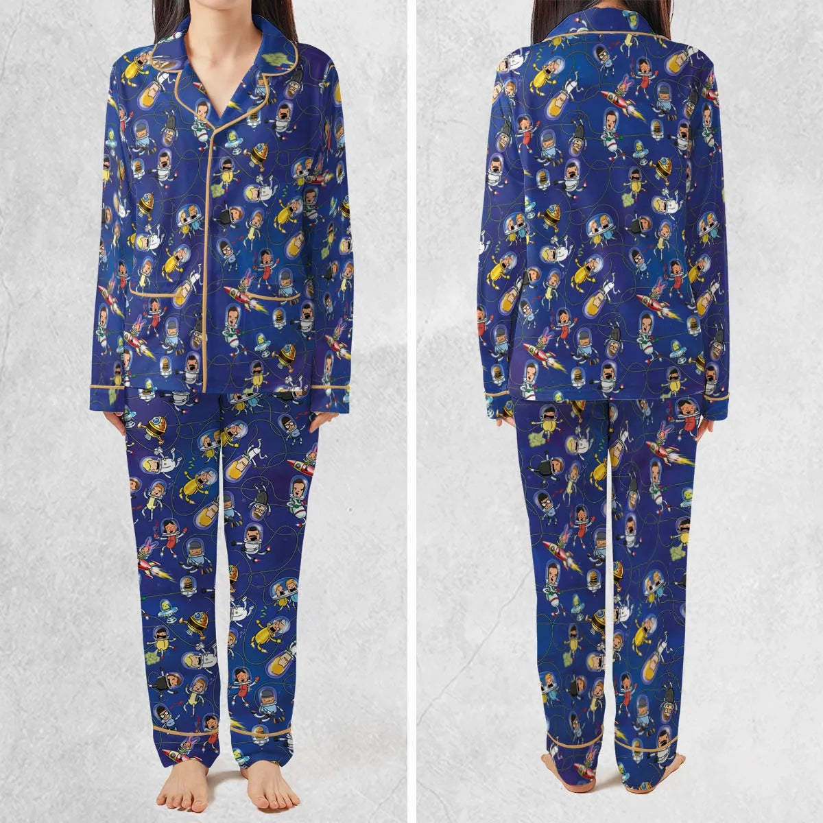 Pajamas Set - Z578P3K8