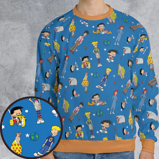 All-over Print Sweatshirt - QW99XYYZ