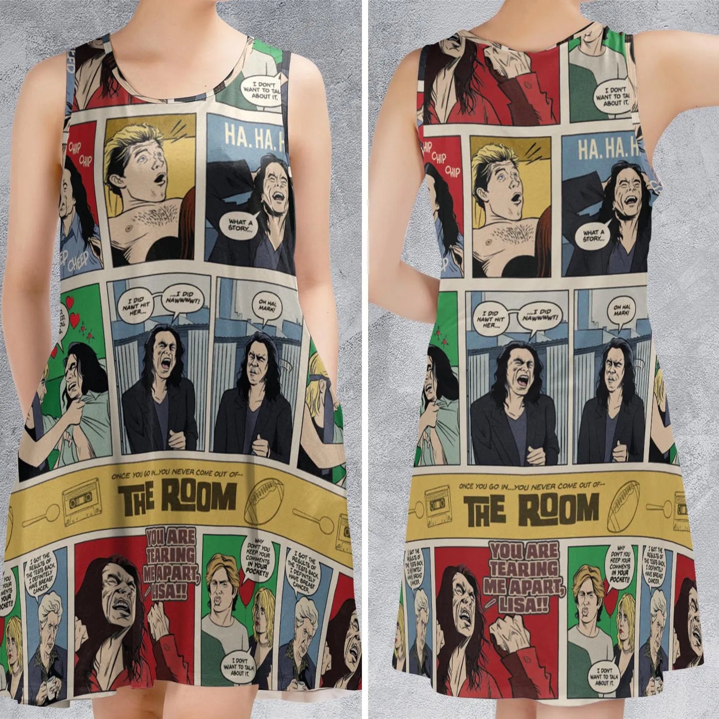 Sleeveless Dress - ZB9M3TSN