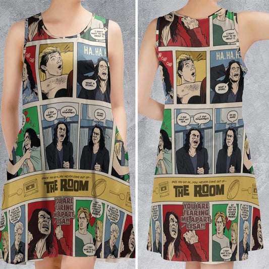 Sleeveless Dress - ZB9M3TSN