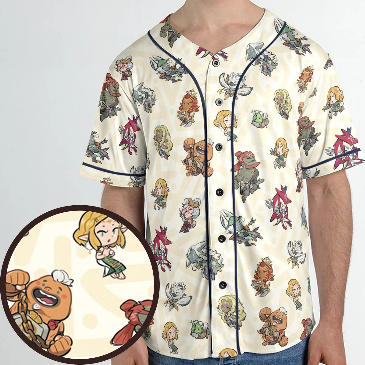 Unisex Baseball Jersey - BKC75JGD
