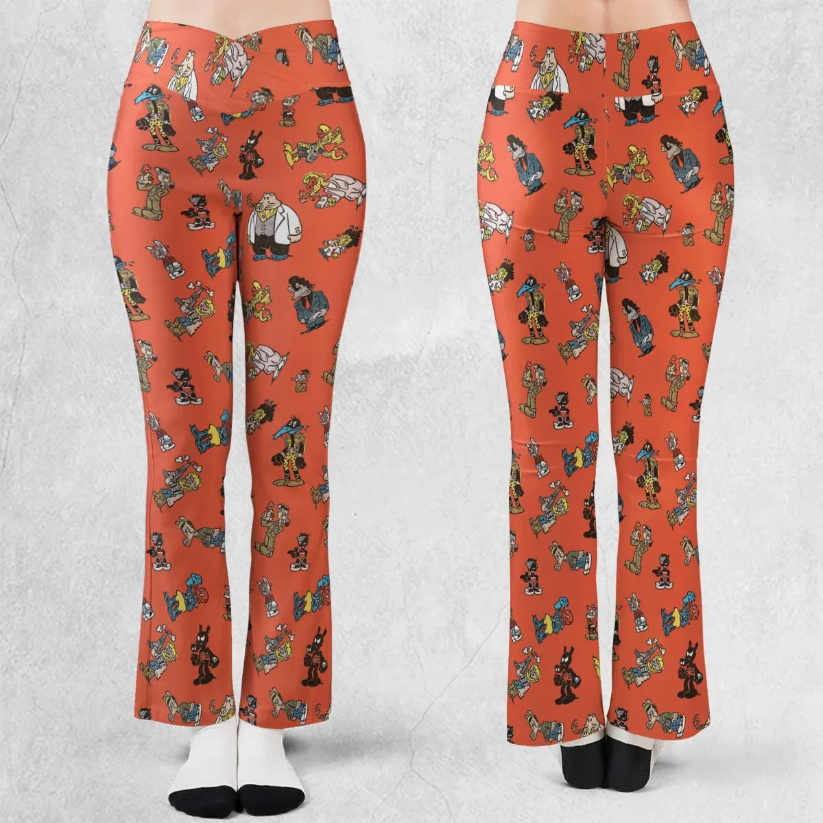 Flare Leggings - RC7D3U66