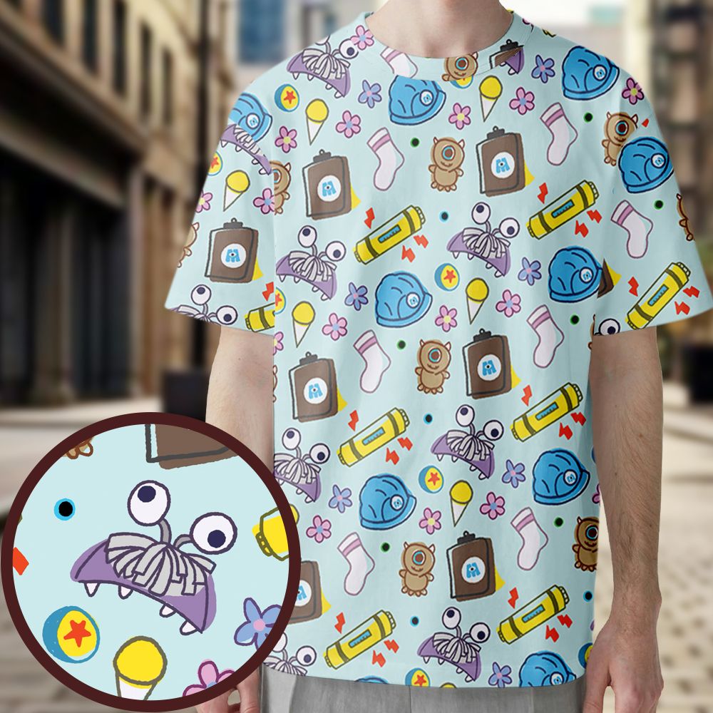 All-Over Print Unisex T-Shirt - TBY4768D -  - 1