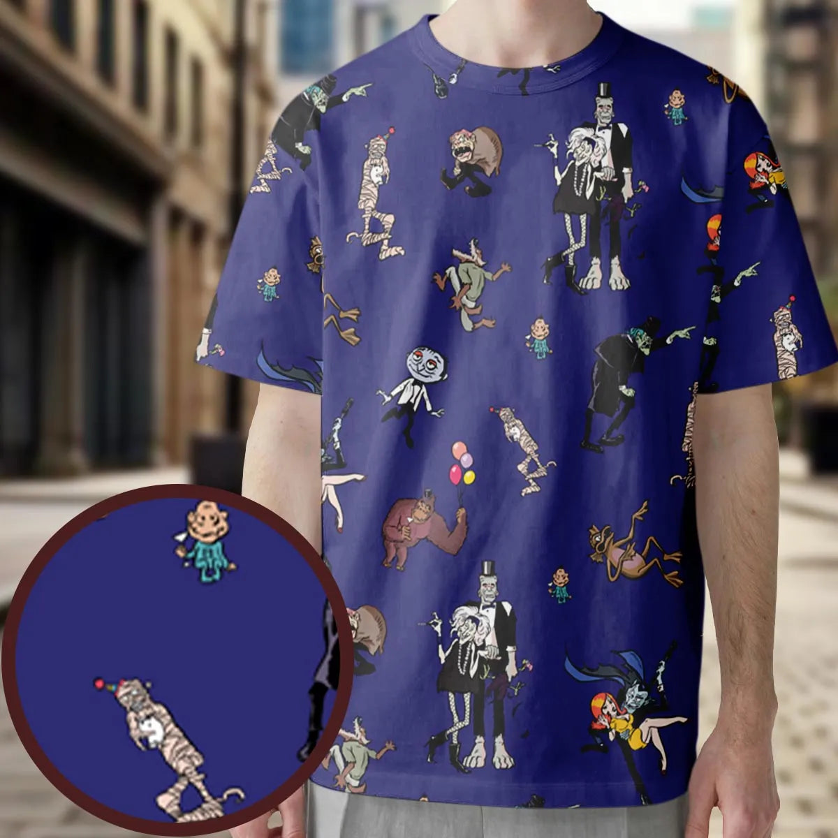 All-Over Print Unisex T-Shirt - HTNL6L73