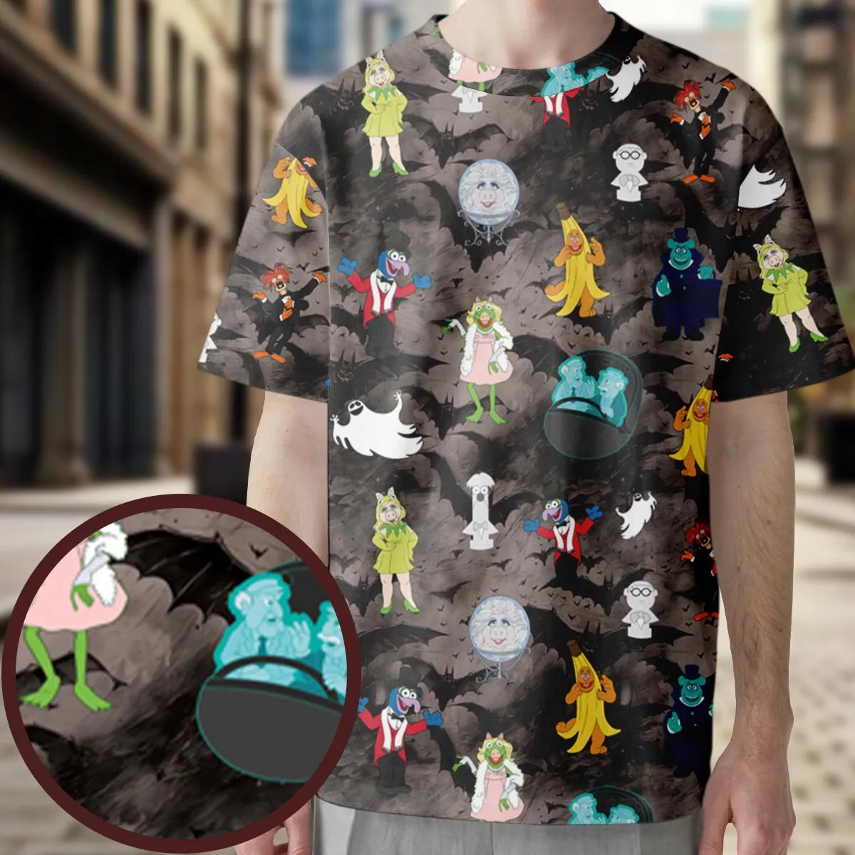 All-Over Print Unisex T-Shirt - UUN7J65B