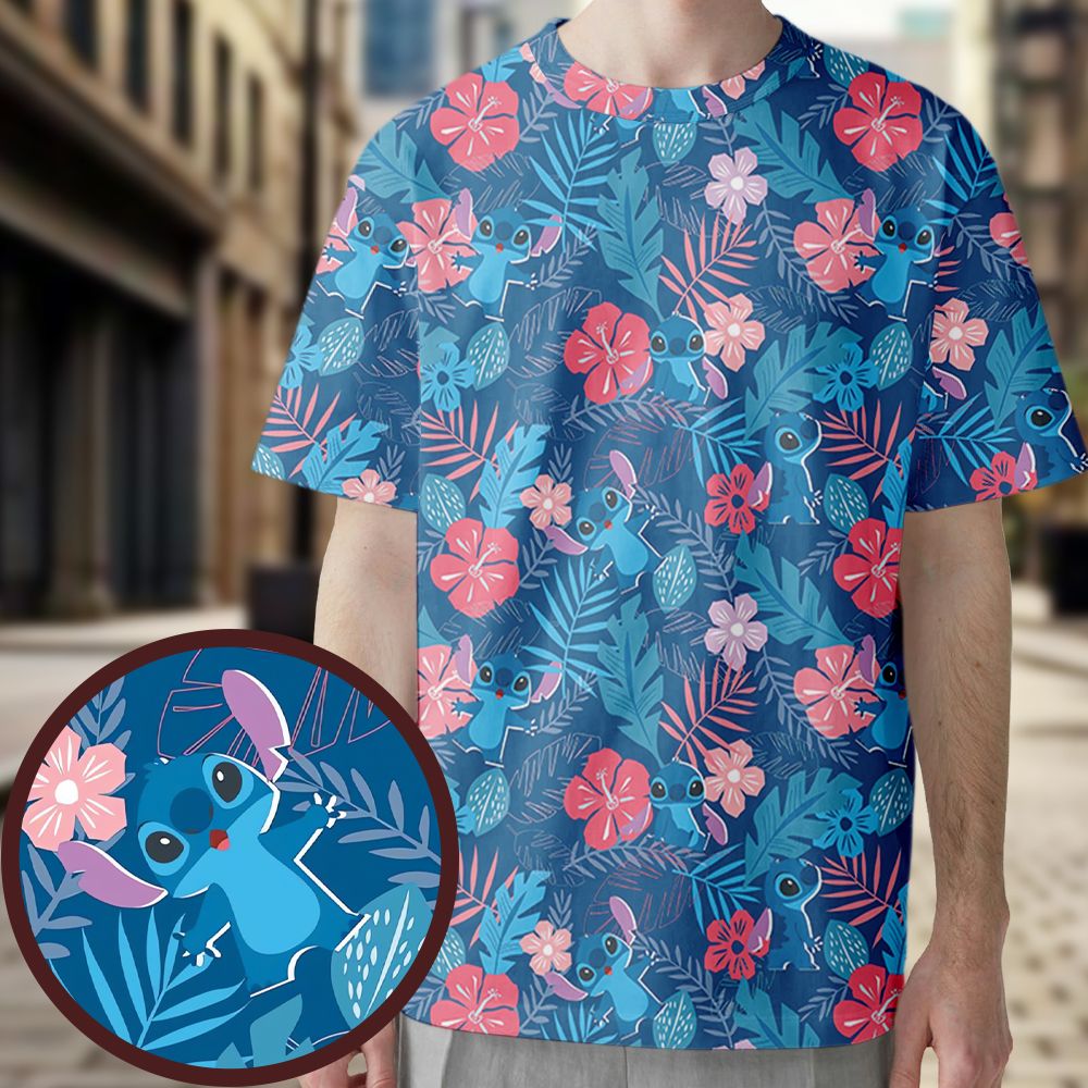 All-Over Print Unisex T-Shirt - BRU84MRP -  - 1