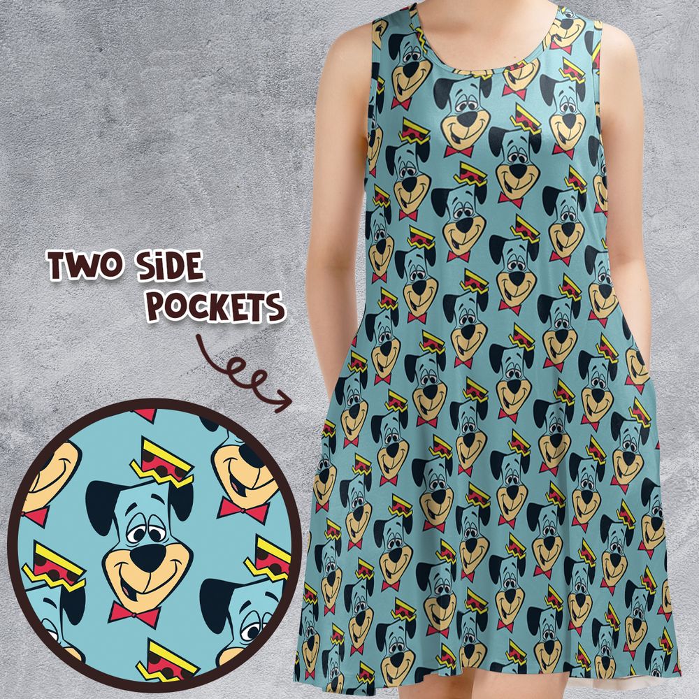 Sleeveless Dress - UZRPPECU -  - 1