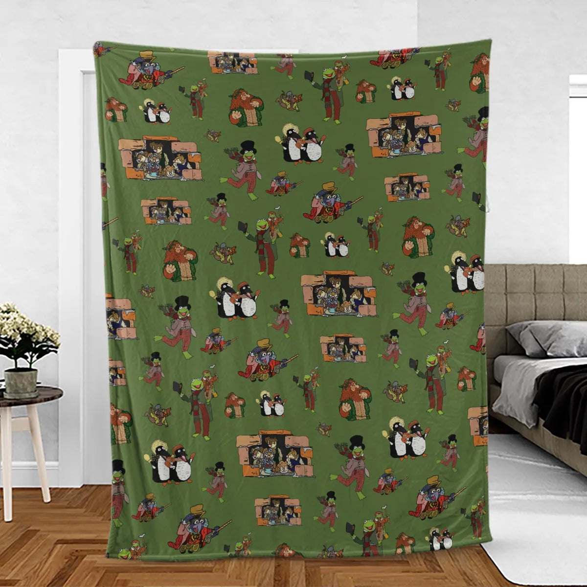 Fleece Blanket - 1KFHMVFF