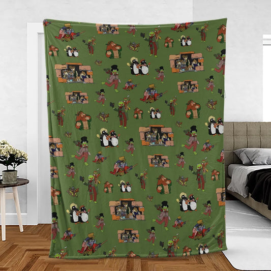 Fleece Blanket - 1KFHMVFF