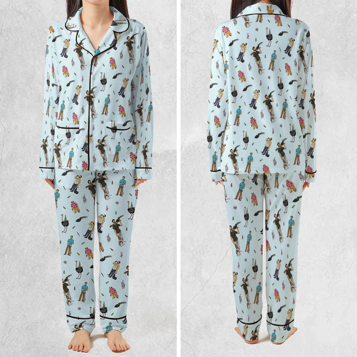Pajamas Set - 1PKQPX7N