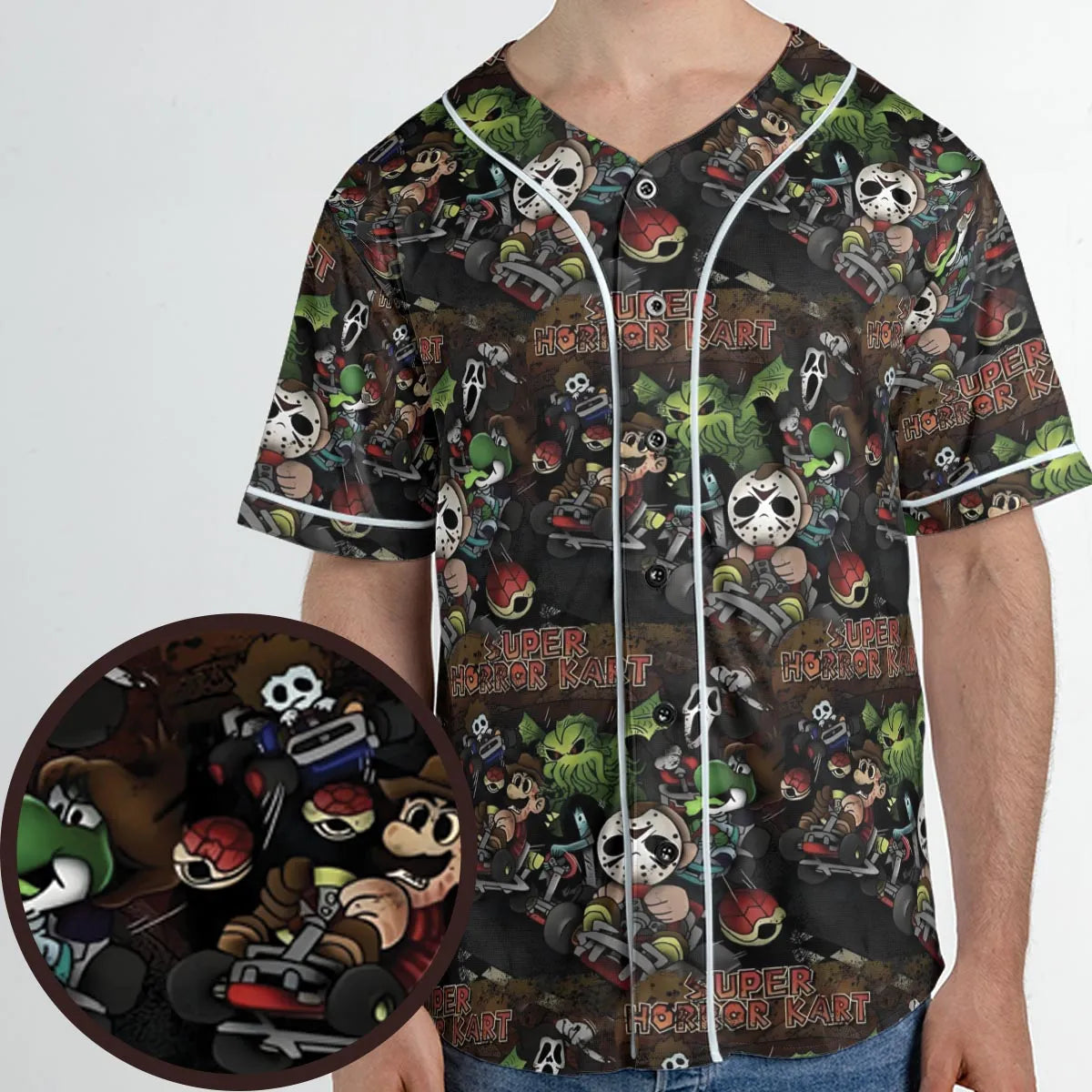 Unisex Baseball Jersey - L1NGUQYH
