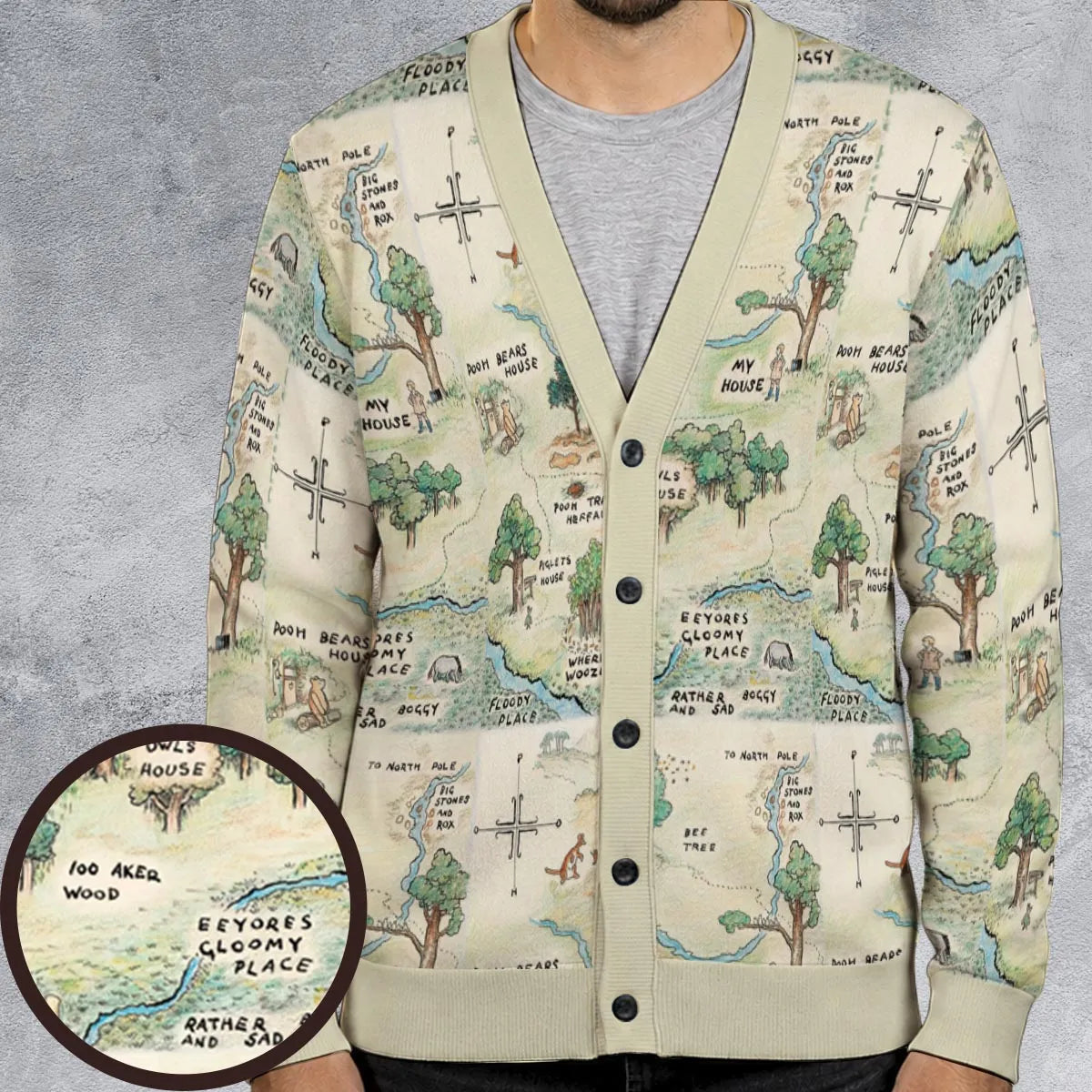 Cardigan - JQ388VRL