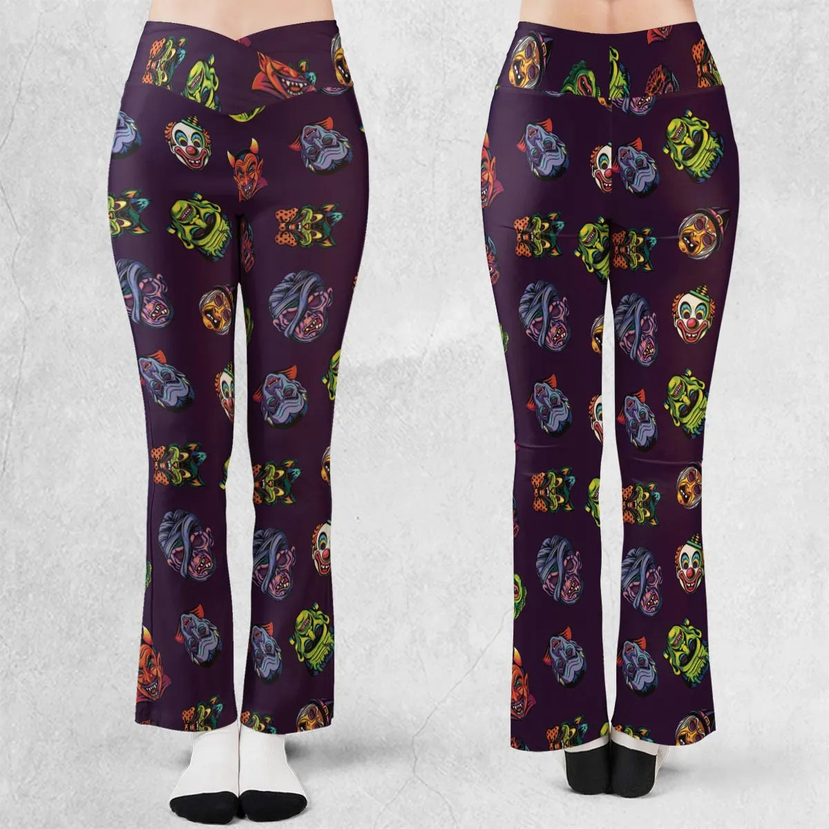 Flare Leggings - DPZ7UU7U