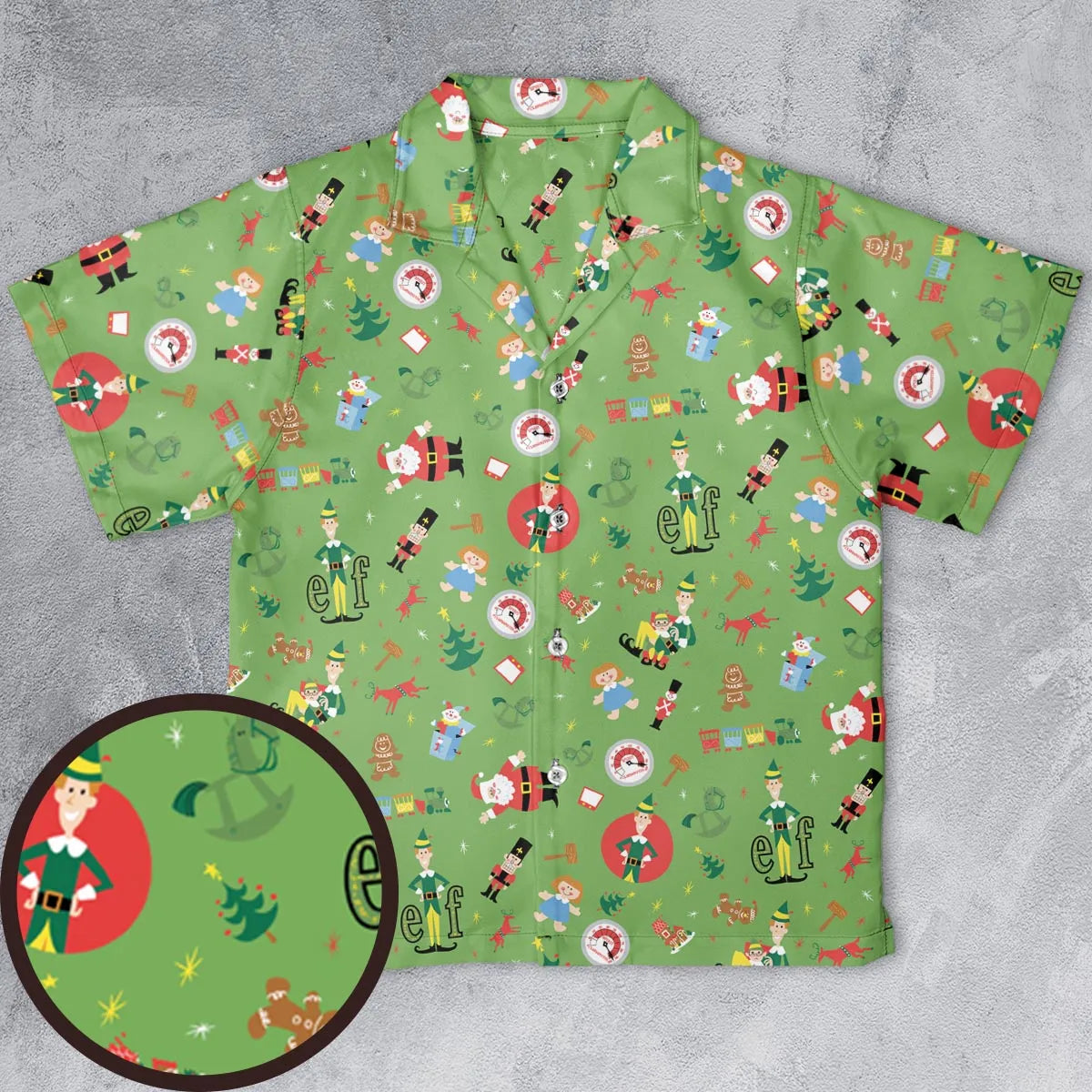 Youth Hawaiian Shirt - HCCUA25A
