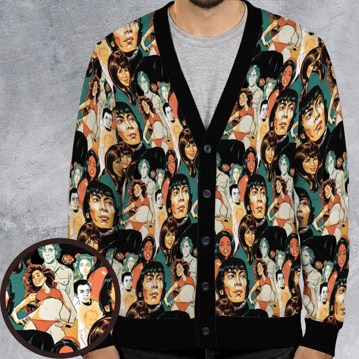 Cardigan - Q91VJ4XS