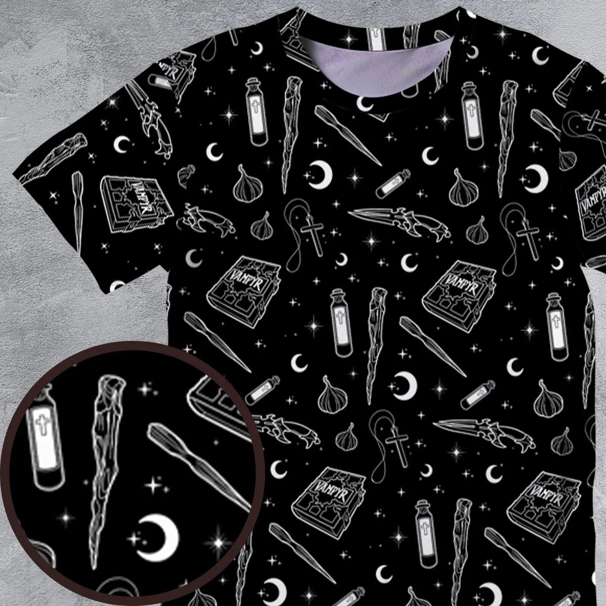 All-Over Print Unisex T-Shirt - 9YHZX3TX